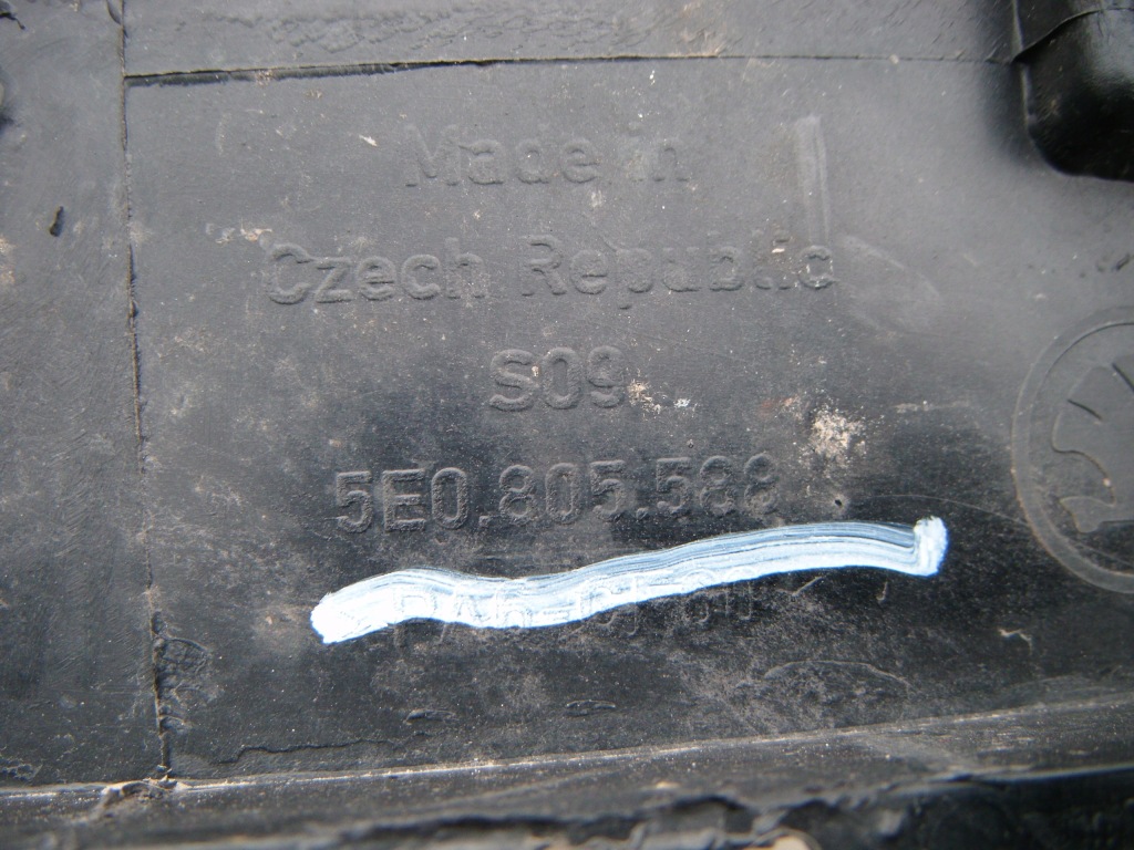 фото №14, Skoda octavia iii 3 pas передний 5e0805588