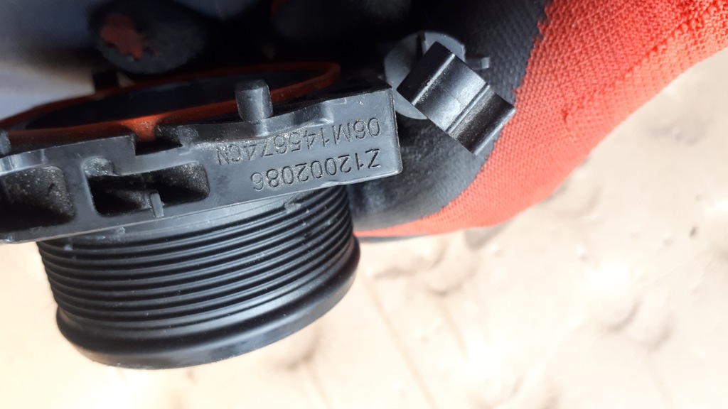 фото №9, S4 b9 a4 8w труба патрубок 3.0 tfsi 06m145674cn s5