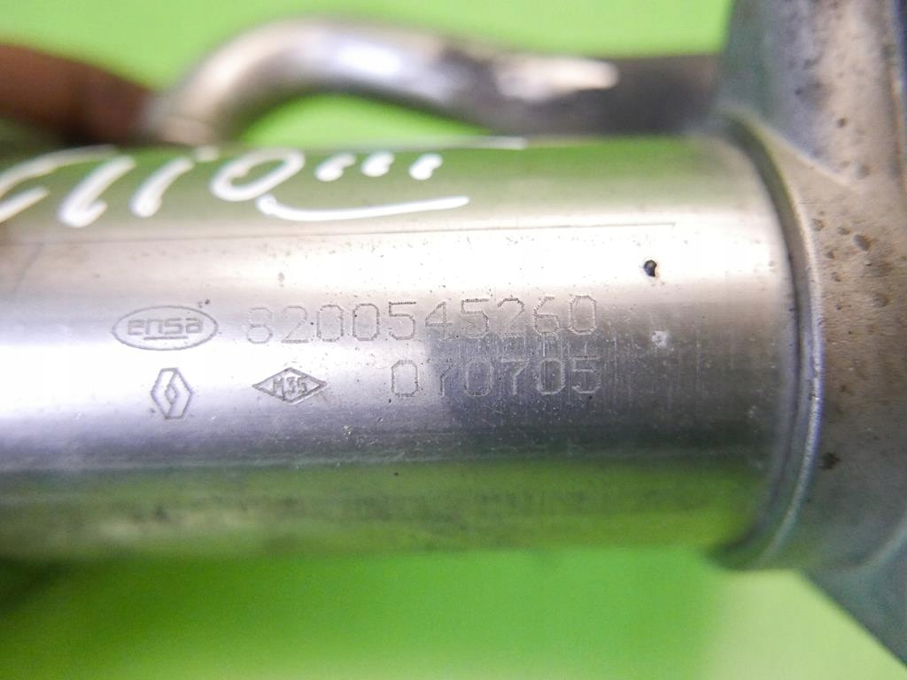 фото №2, Радіатор вихлопних газів renault clio iii phi 1.5dci 05-