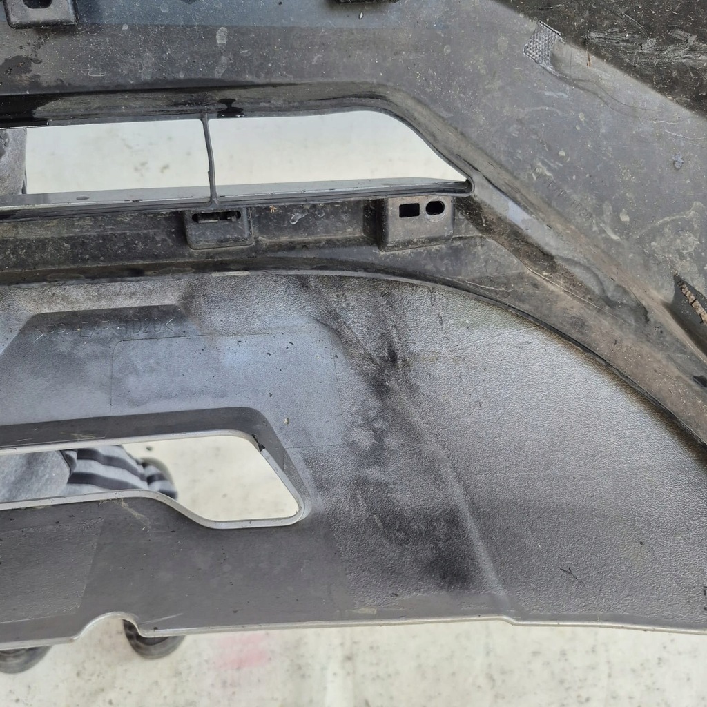 фото №10, Mitsubishi l200 v 5 lift 19- бампер перед передній