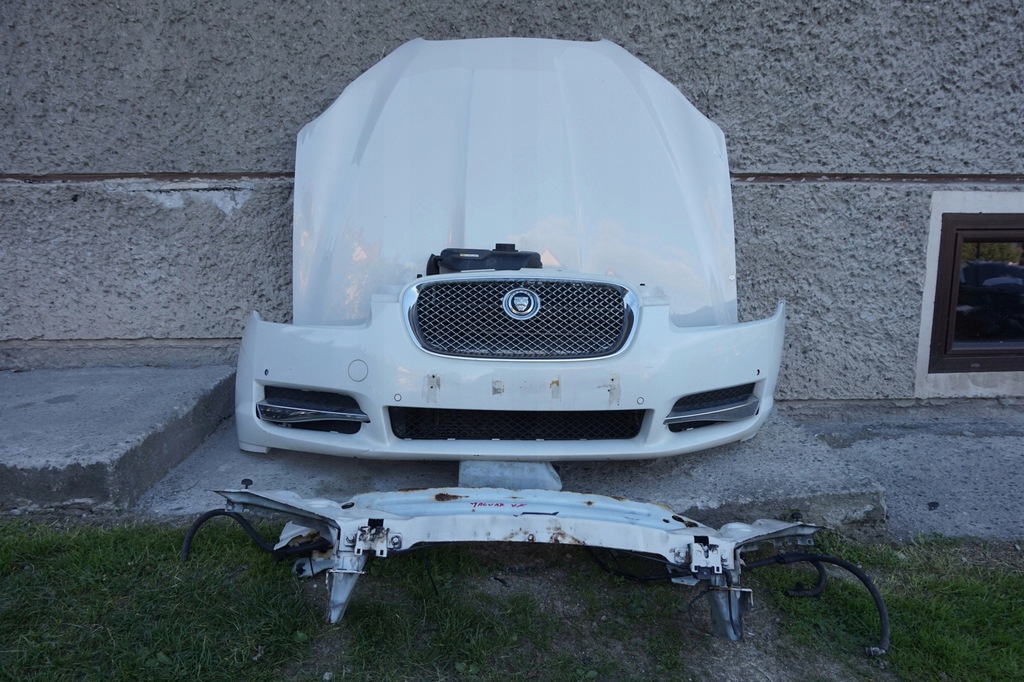 фото №1, Капот kompletny перед jaguar xf