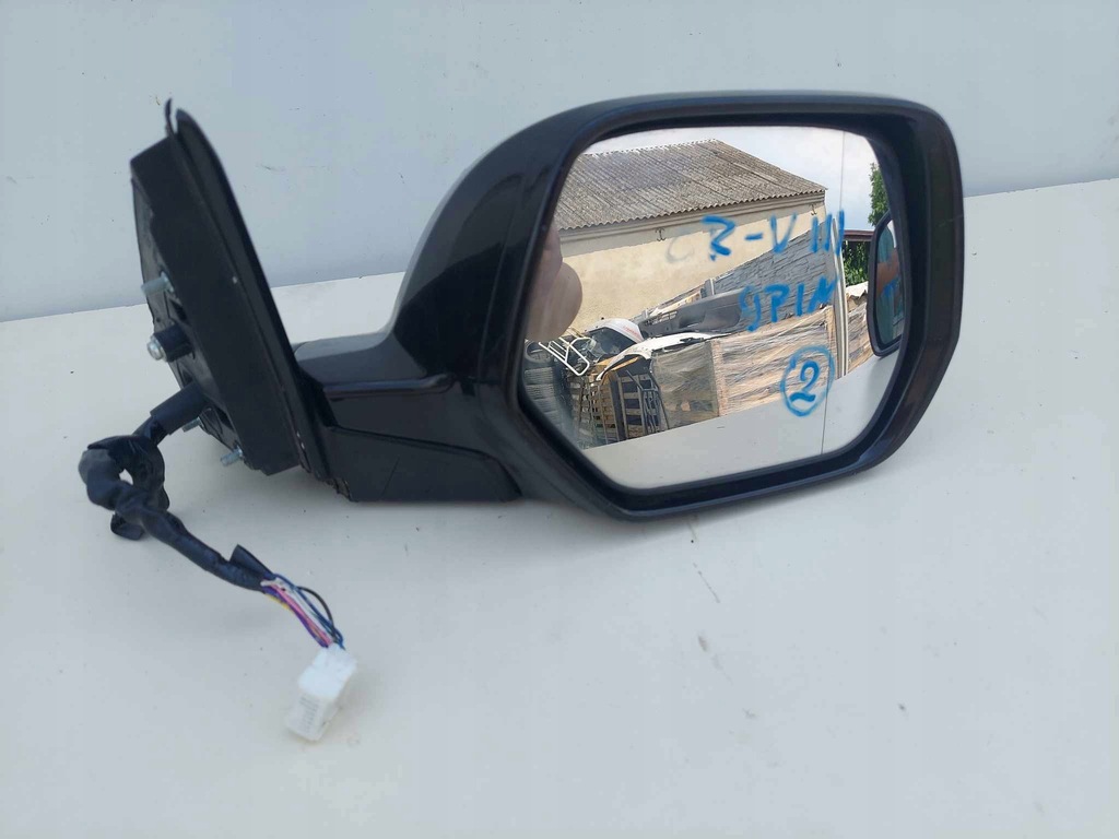 фото №8, Honda cr-v iii 06- зеркало правое 9 pin