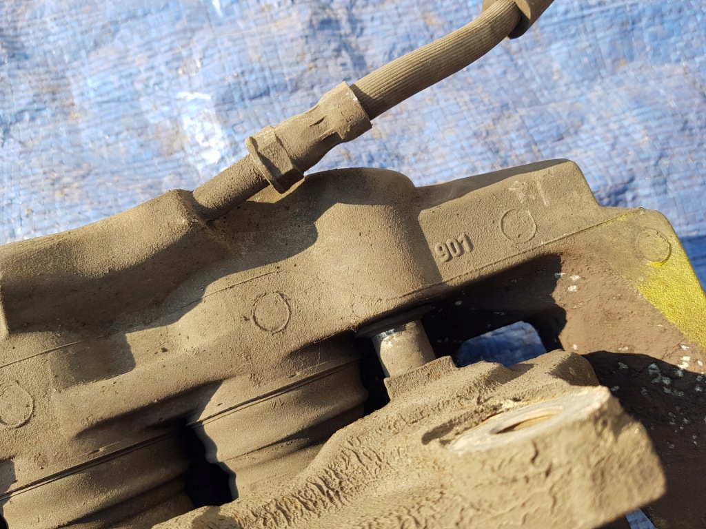 фото №6, Супорт гальмівний лівий перед передній audi a8 d4 4h 3.0 tdi