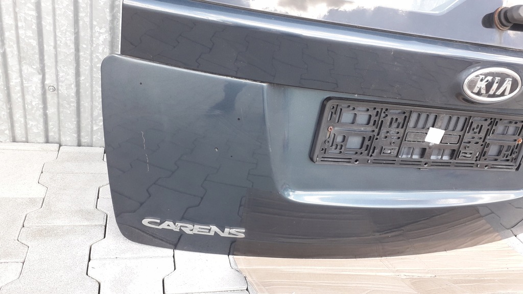 фото №6, Kia carens iii 06-12 задняя крышка багажника задняя i2