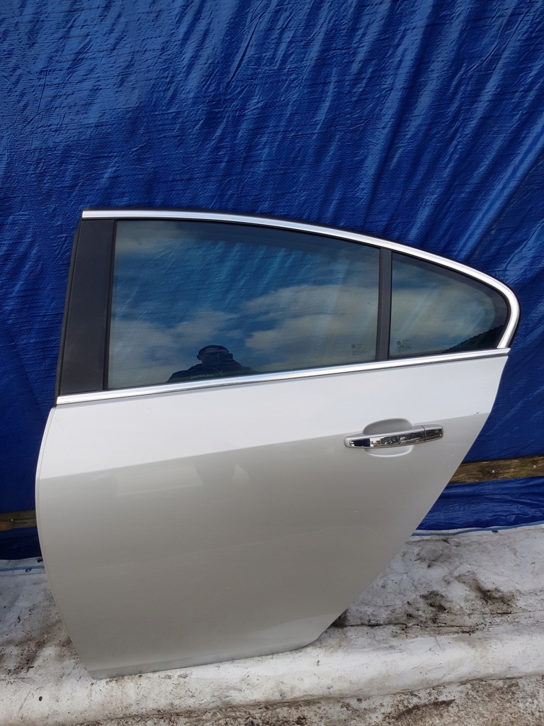 фото №1, Дверь задние левая левый задняя opel insignia a полный