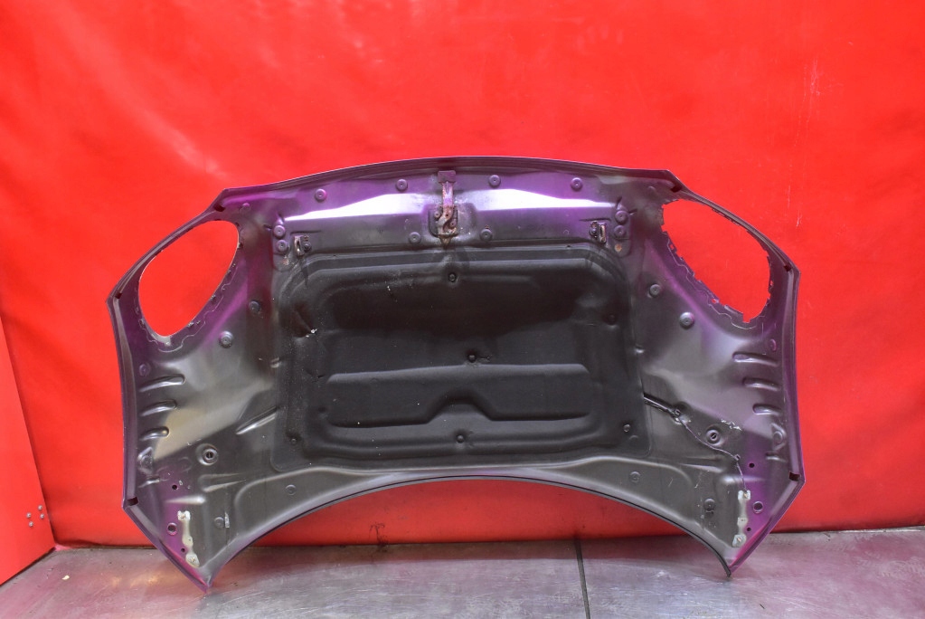 фото №14, Капот крышка двигателя różowa mini countryman r60 10-17