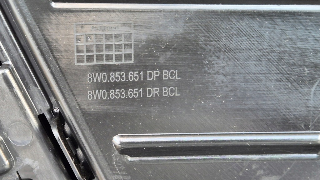 фото №9, Audi a4 allroad b9 8w0 lift решётка радиатора радиатора решётка радиатора 8w0853651dp dr black new