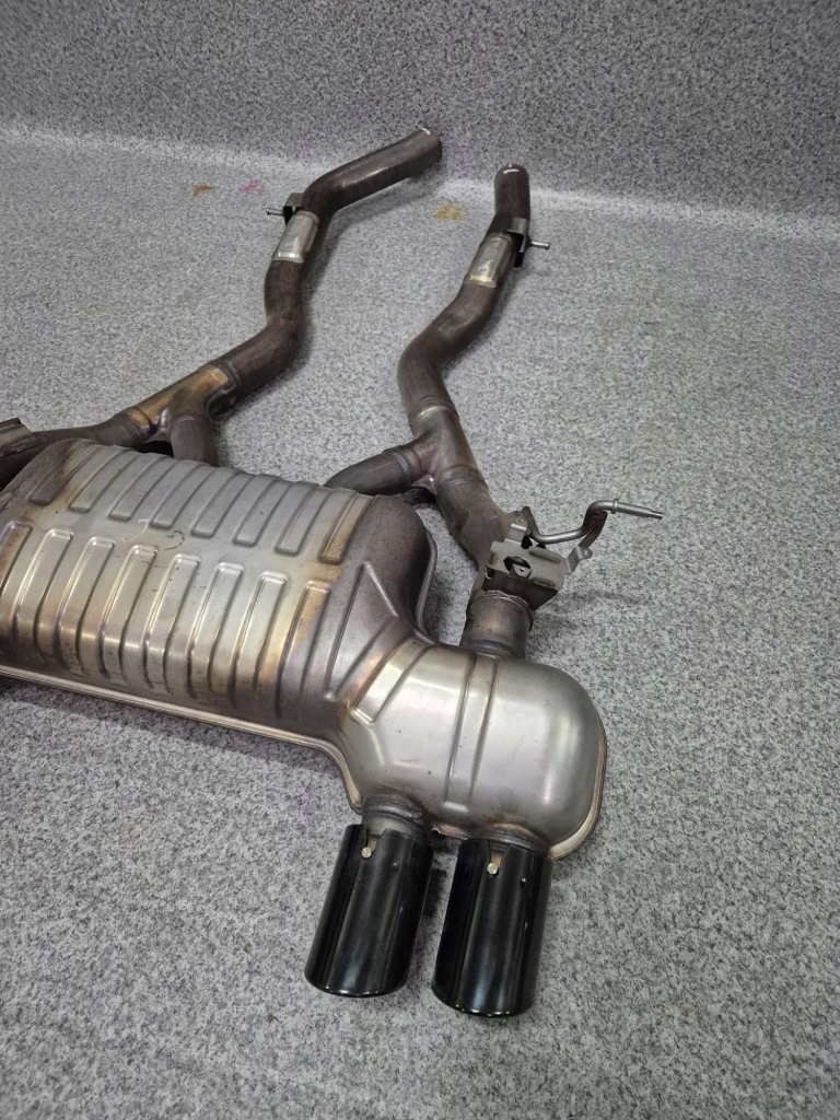 Выхлоп гаситель bmw f80 f82 f83 m3 m4 7854735 Киев