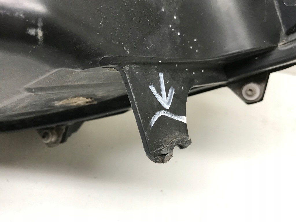 фото №14, Лампа фара левый левая перед renault twingo ii 06-12 8200629487 europa