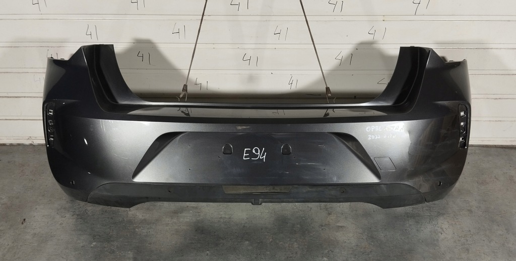 фото №1, Astra 6 vi l 2021- бампер задняя задний