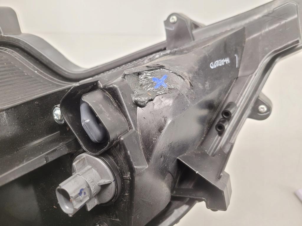 фото №12, Mitsubishi space star lift 19- правий фара лампа передня перед