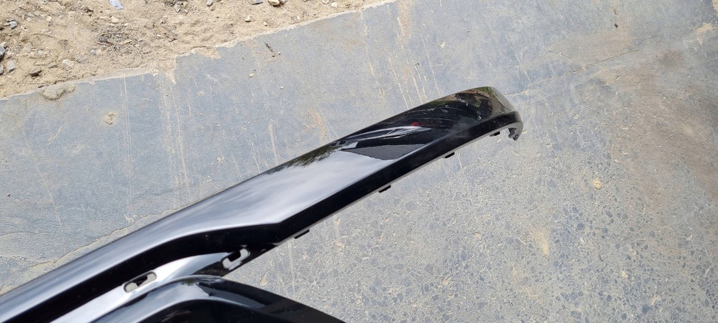 фото №11, Sq7 4m lift q7 накладка спойлер бампера pod hak задня 4m0807568b