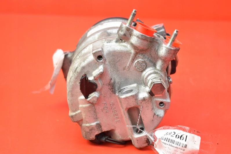 фото №8, Компресор насос кондиціонера cpla-19d629-bf jaguar xe 2.0 d 161 km 14-19