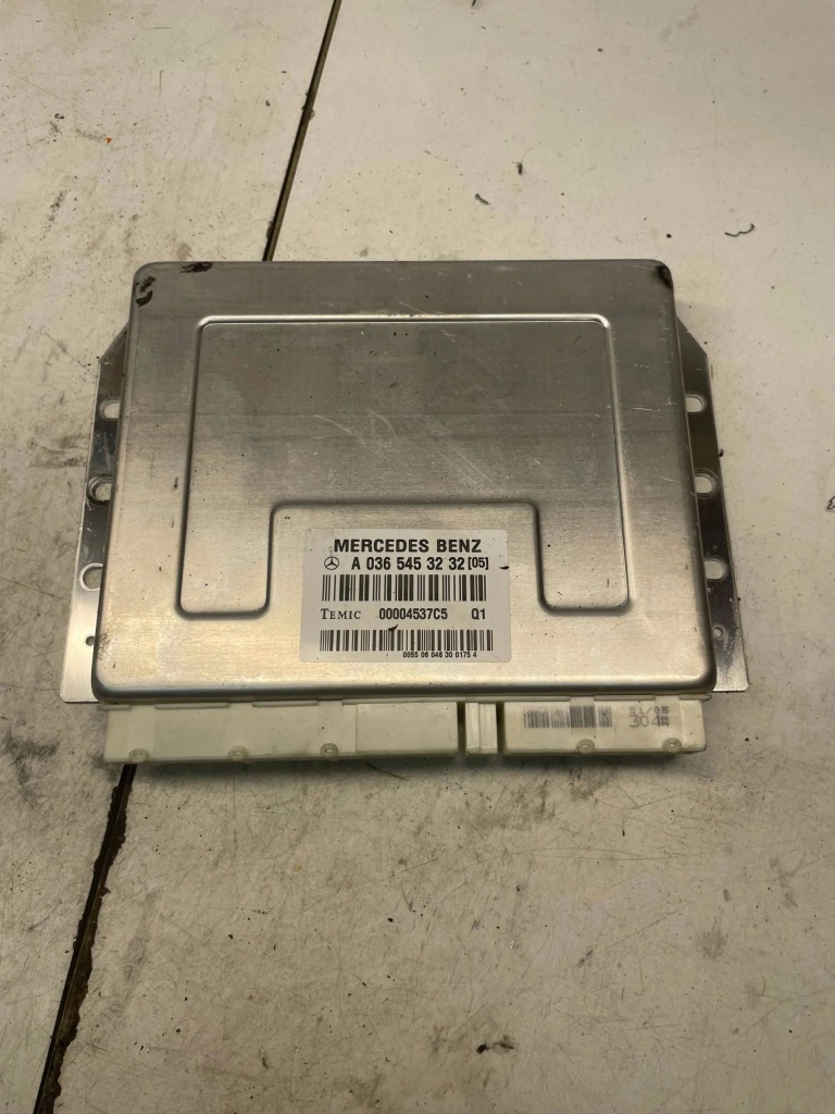 фото №1, Mercedes-benz e w211 2003 блок управления / модуль вентиляторов