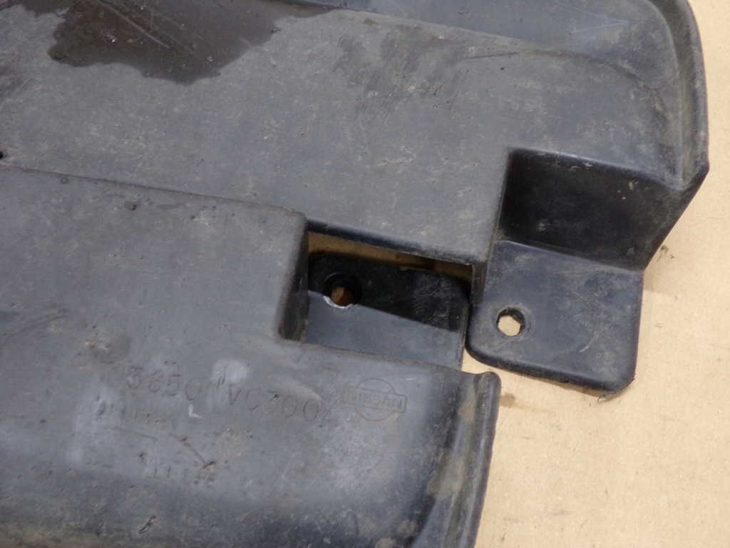 фото №6, Patrol брызговик защита левый перед y61 gu3 04r