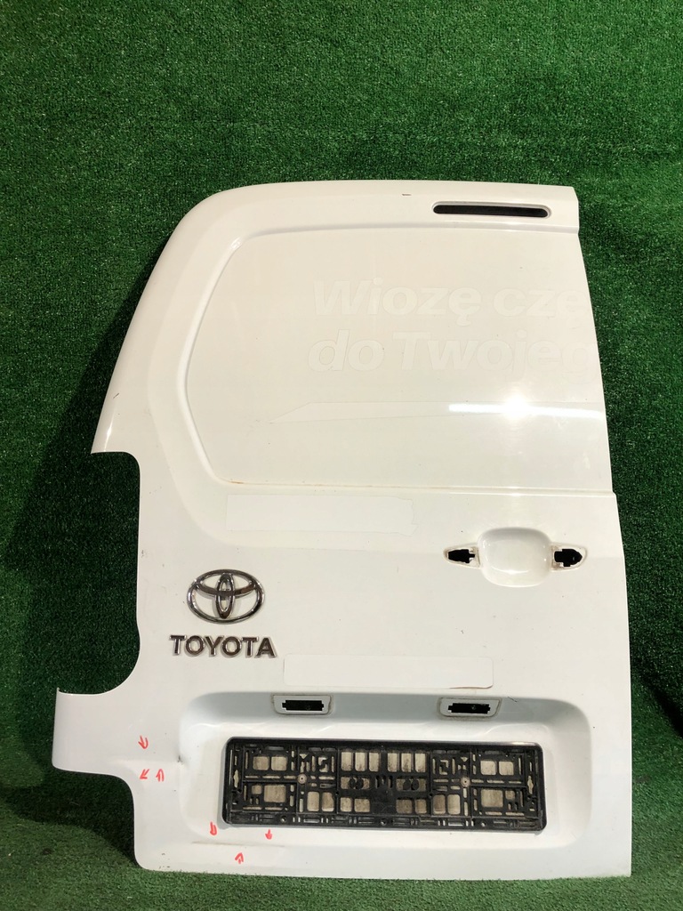 фото №1, Дверь задние левая toyota proace city berlingo iv combo