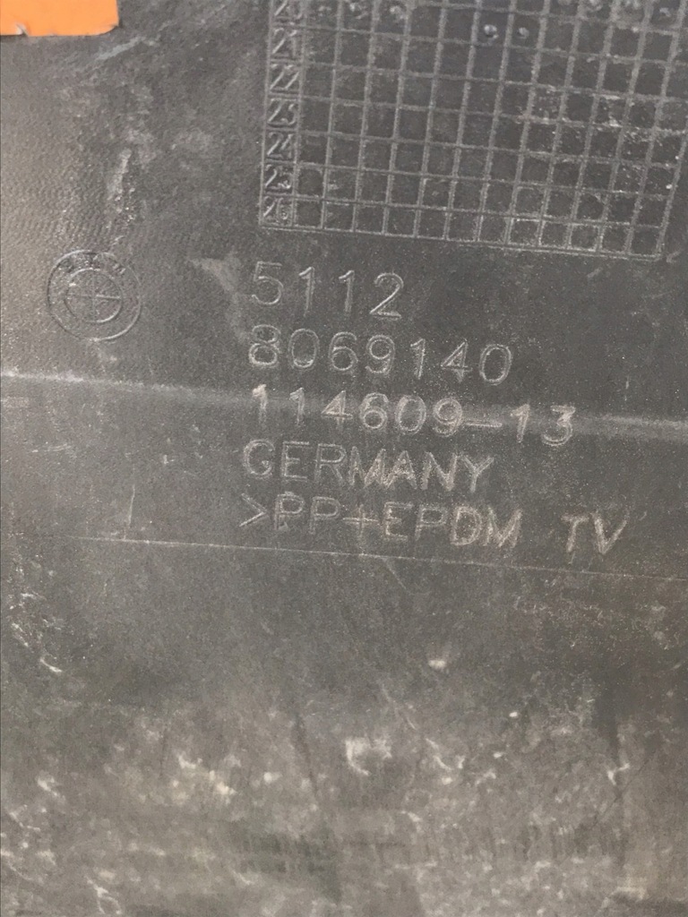 фото №13, Bmw x2 f39 m-pakiet накладка бампера задняя 8069140