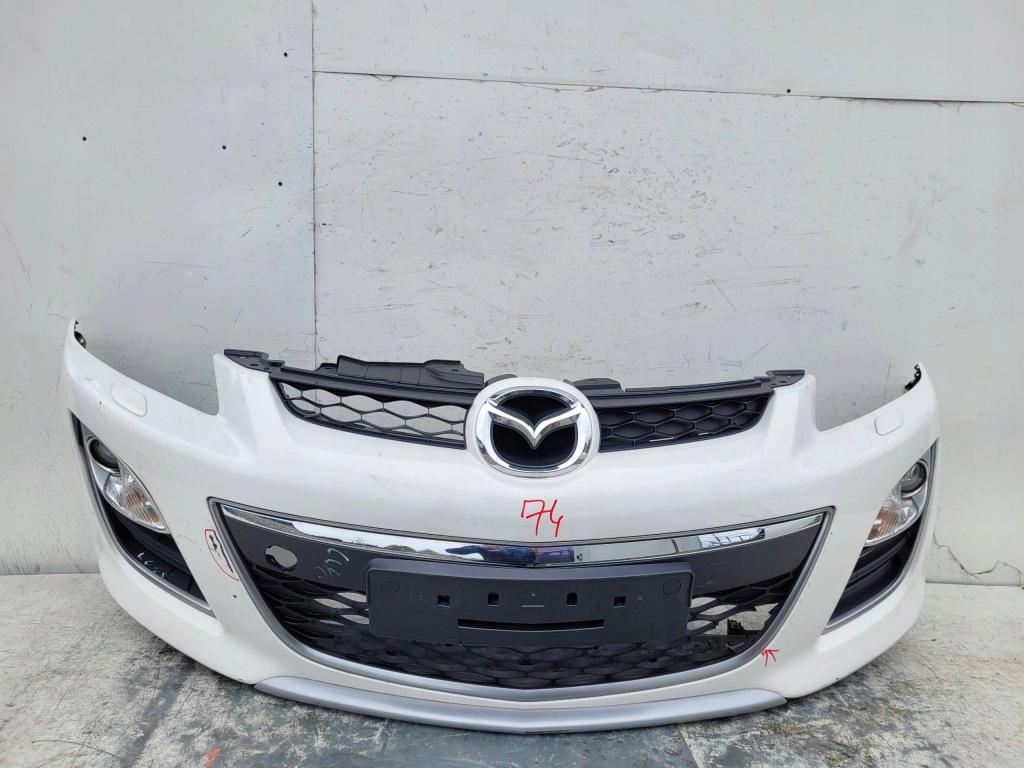 фото №1, Mazda cx7 lift sprysk бампер перед передній