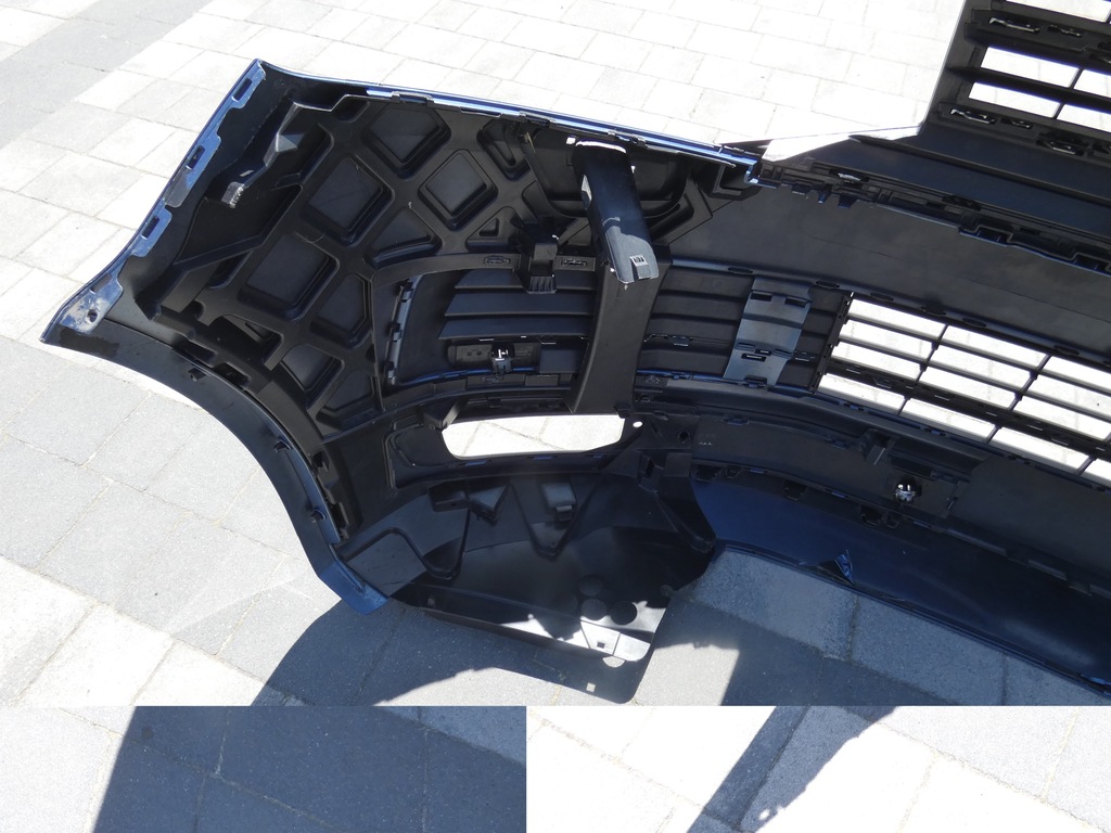 фото №14, Бампер решітка радіатора ґрати volkswagen t-6 multivan