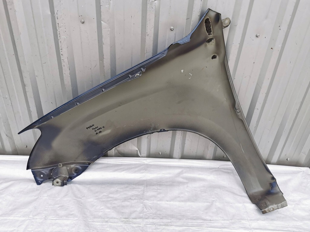 фото №15, Isuzu d-max ii 11- крила передній правий перед