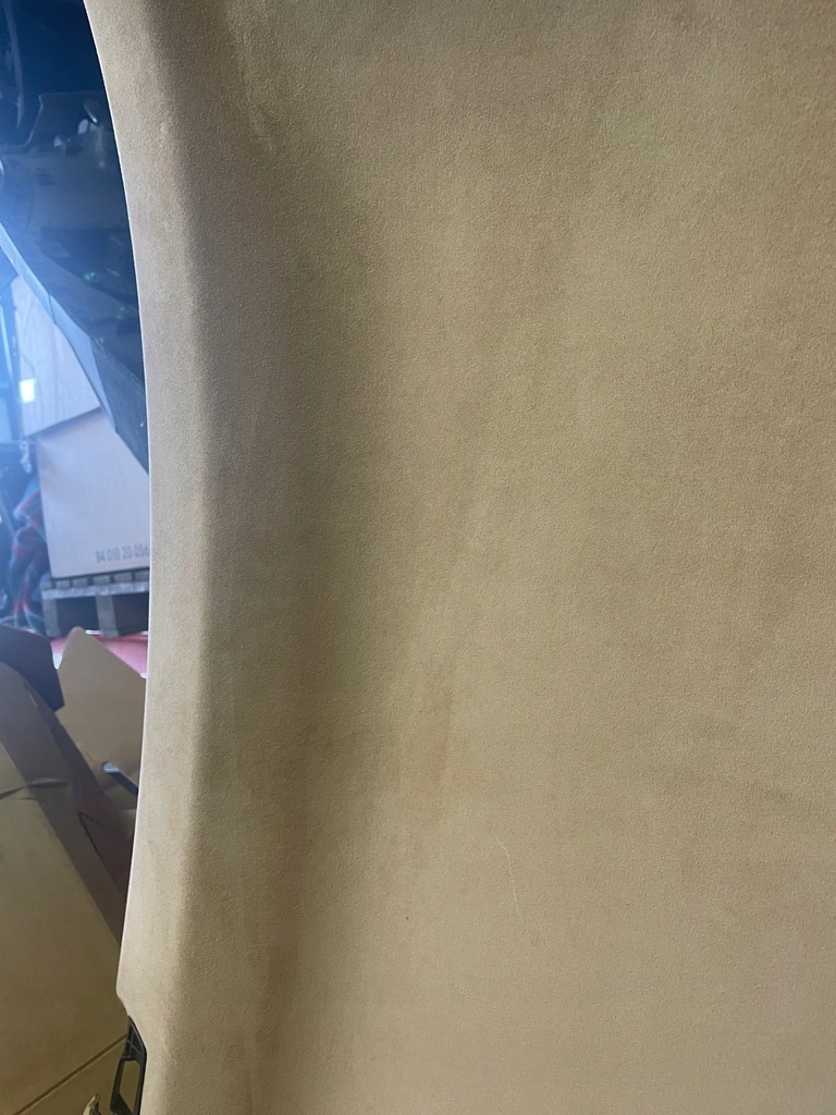 фото №5, Porsche 911 991 потолок бежевая alcantara