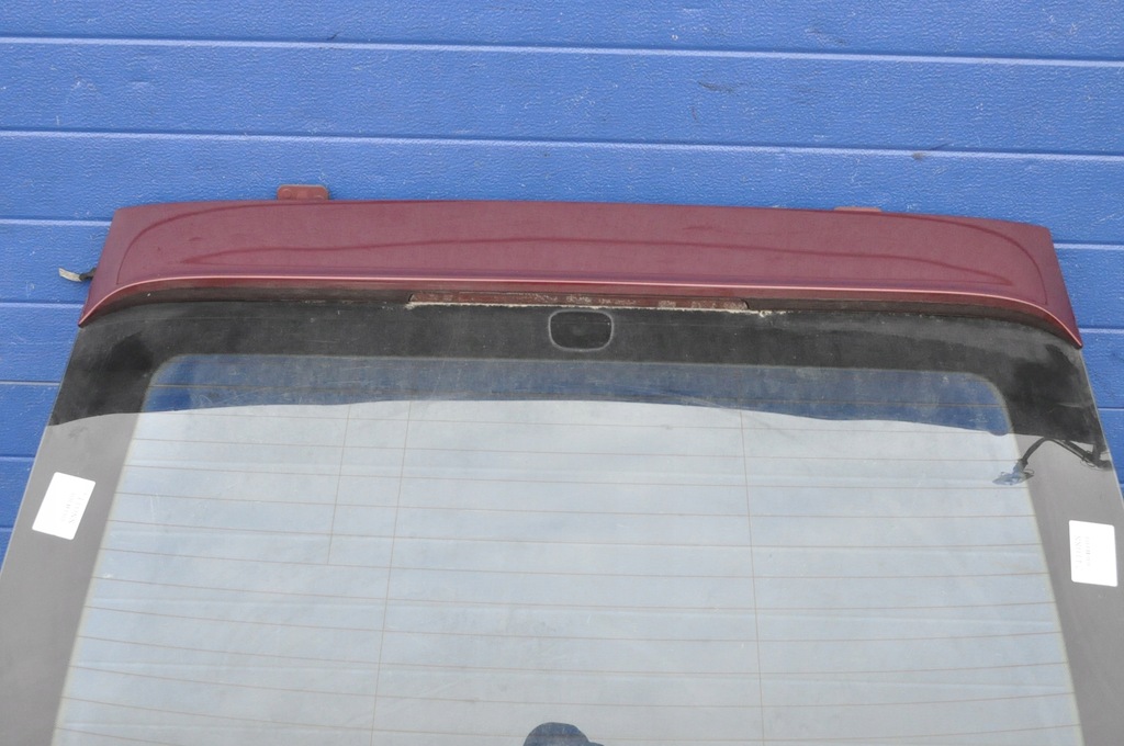 фото №10, Mercedes c w203 крышка багажника задняя задняя kombi стекло