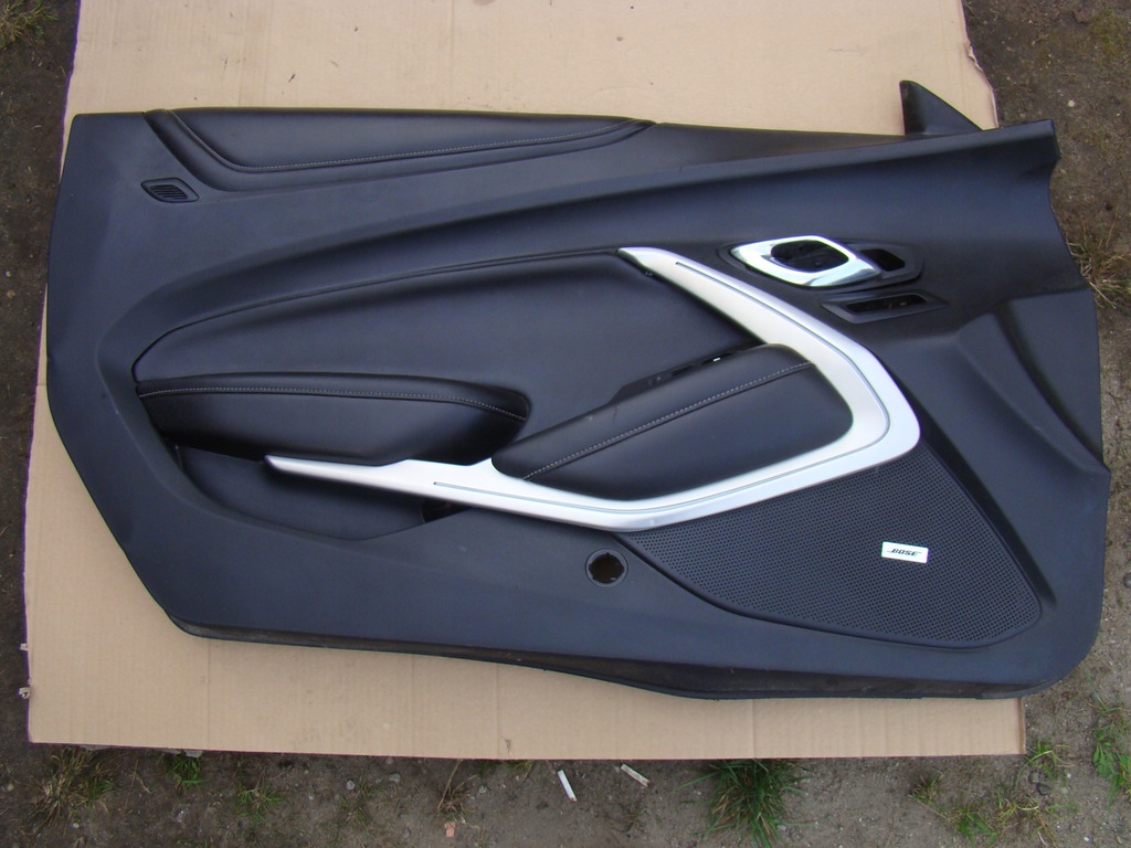 фото №9, Chevrolet camaro 2016 16+ обшивка оббивка двері