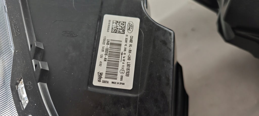 Ford kuga mk3 full led левый правый фара фара левая правый Доставка