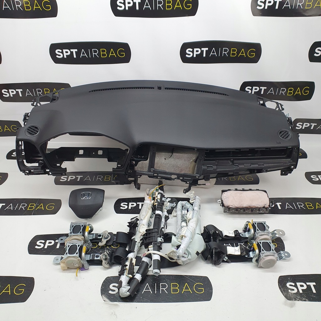 фото №1, Hrv приборная панель консоль подушки безопасности ремни подушка безопасности