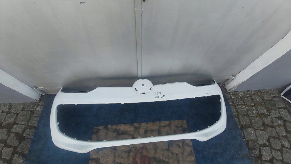 фото №1, Vw up 1s0807101 бампер передній