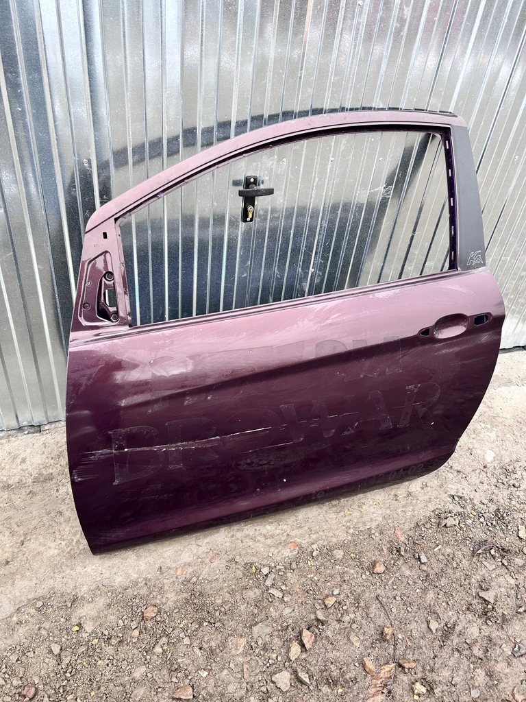 фото №1, Дверь передние левая ford ka mk2 nr.00