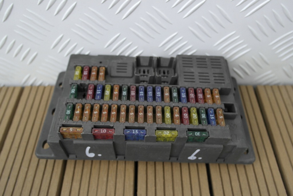 фото №1, Mini cooper r50 r53 модуль bsi fuse box коробка 6906626-04 518030739 оригінальний номер