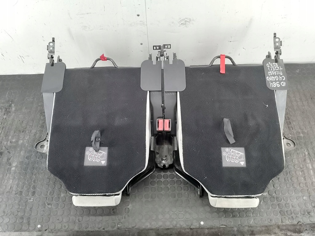 фото №3, Сиденья trzeci ряд citroen c4 grand picasso