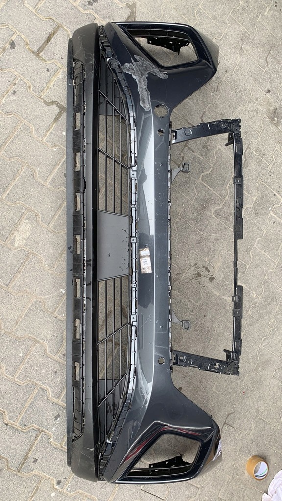 фото №1, Hyundai tucson 2021- бампер передний перед