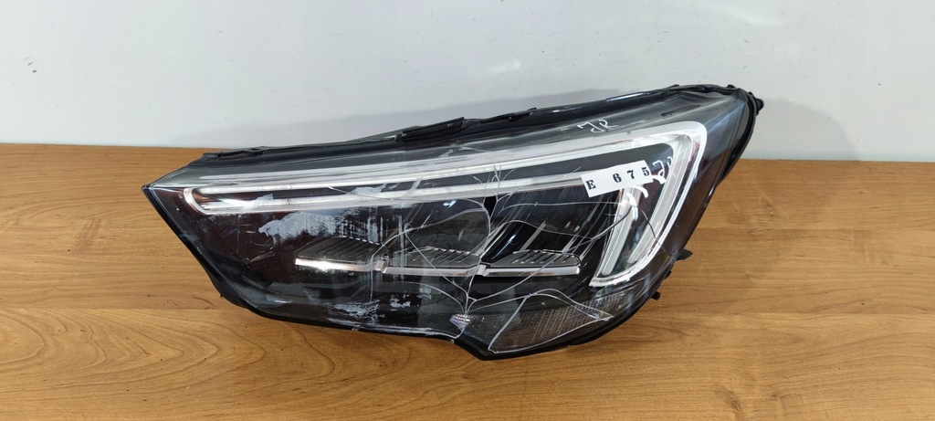 фото №1, Crossland x lift ліва лампа перед full led + jeż