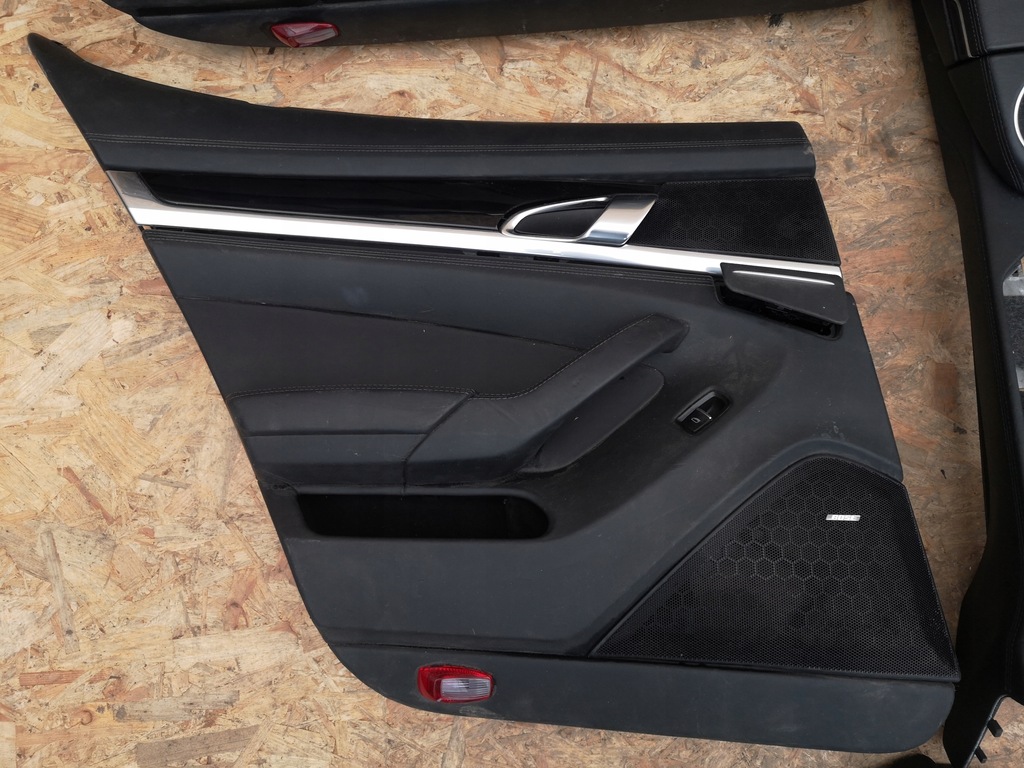 фото №12, Porsche panamera 970 сидіння заднє сидіння обшивки