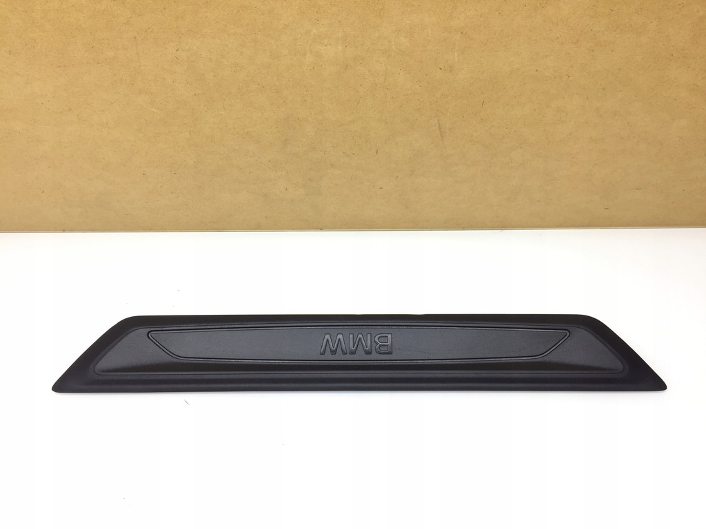 фото №1, Bmw 3 f30 молдинг порог накладка левый перед