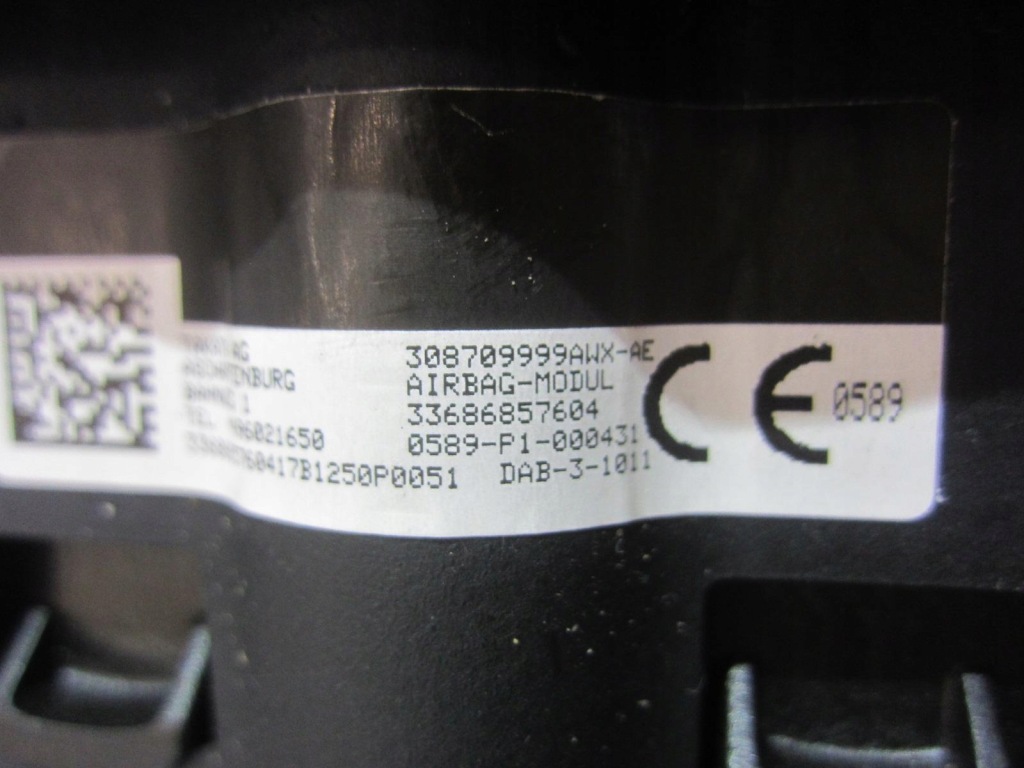 фото №11, Bmw x1 f48 панель приладів приладова панель  подушка безпеки натягувачі mocca коричнева 6969854