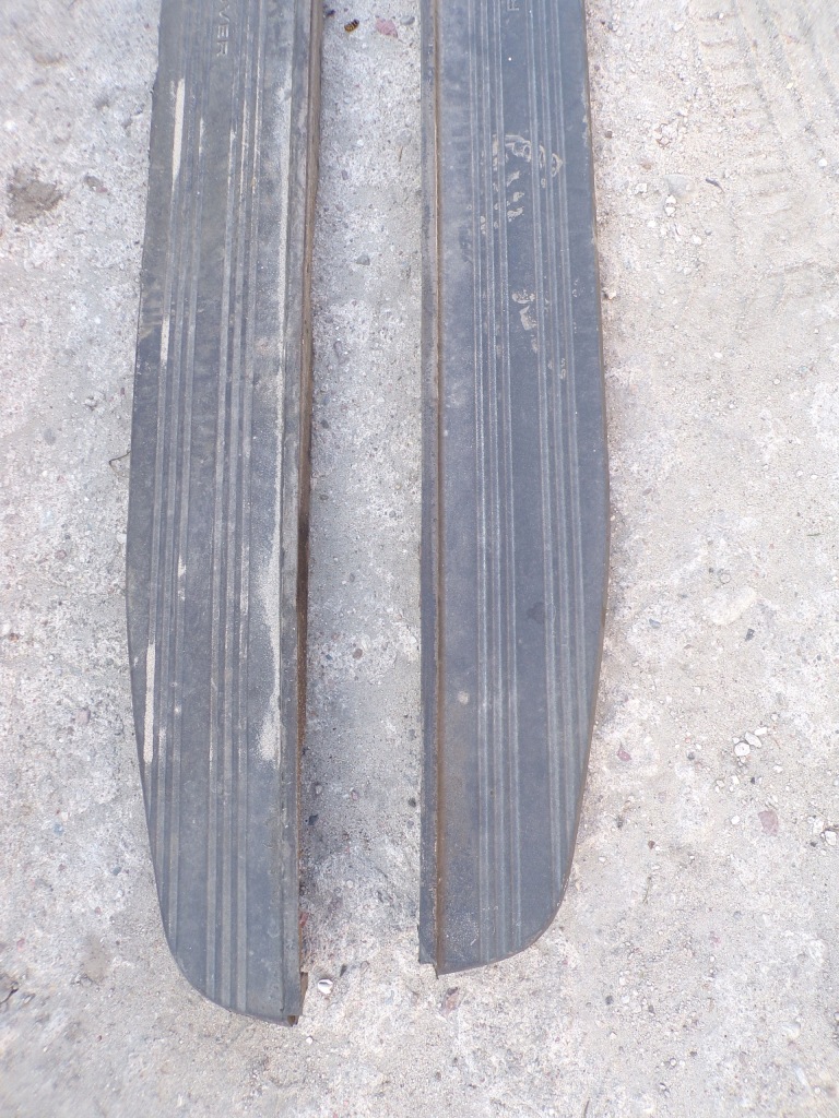 фото №2, Подножка накладки пороговые range rover sport ii lift