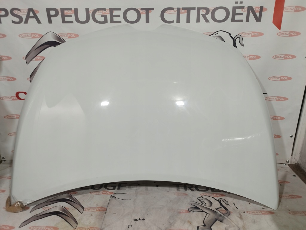 Купити Капот двигуна кришка renault clio iv 2012- оригінал білий