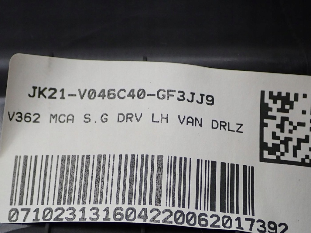 фото №10, Защита панели консоли кронштейн na кружки левый europa ford transit custom 24r