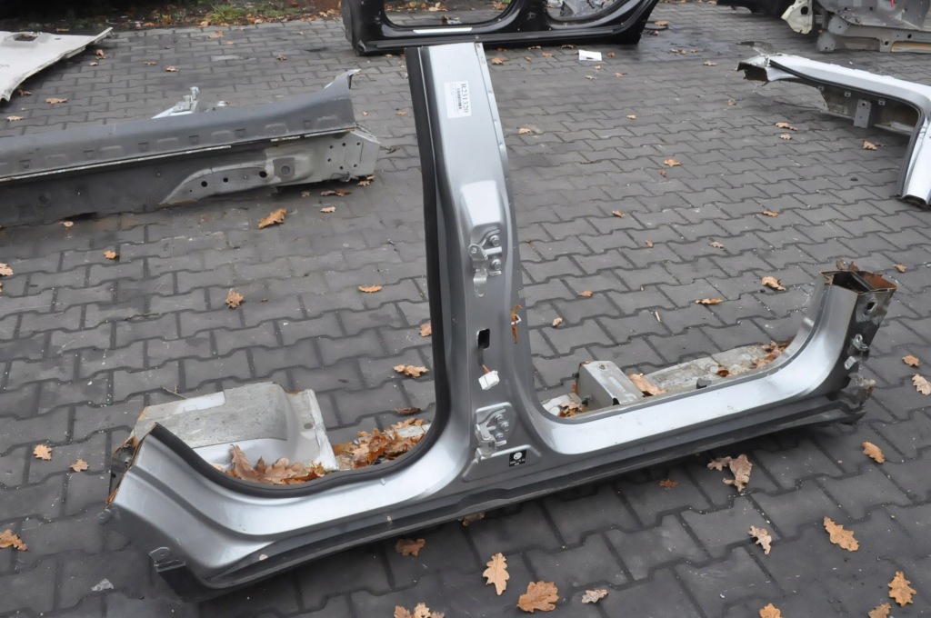 фото №1, Mg zs блок двигателя a b c порог правый длинный