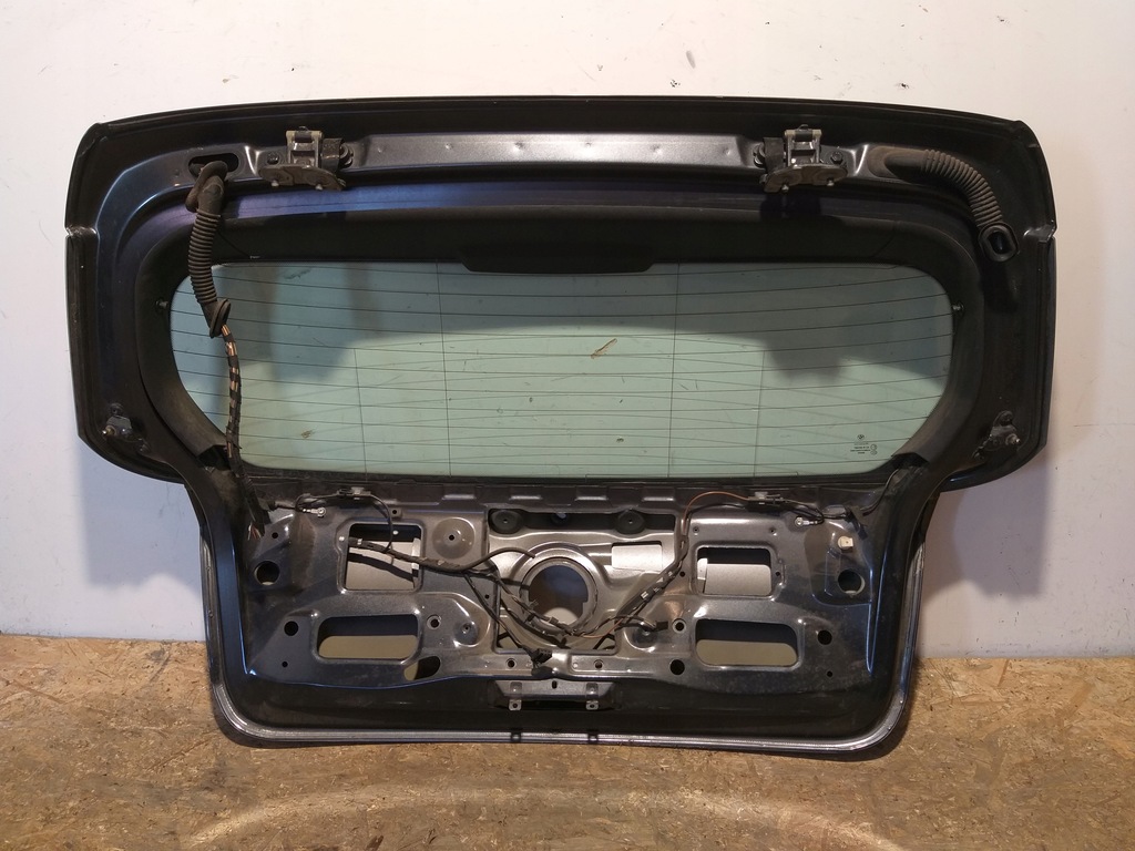 фото №5, Крышка багажника задняя bmw 1 e87