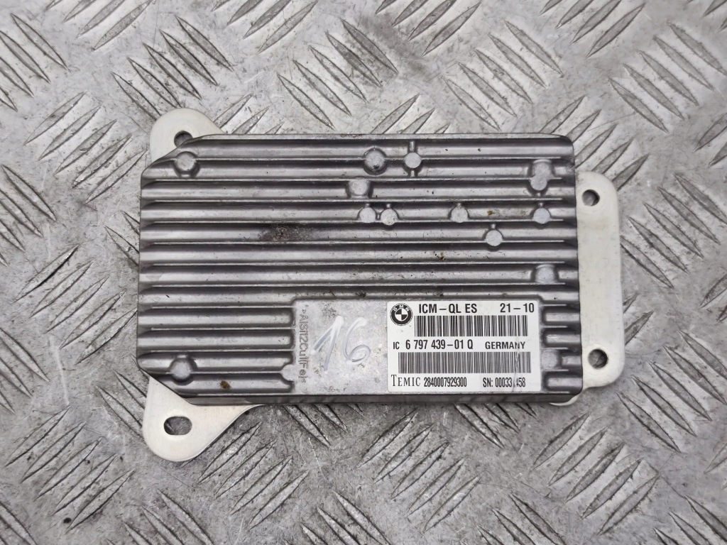 фото №1, Модули bmw 7 f01, f02 6797439 4.4l бензиновый 298kw 2010