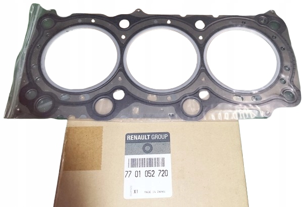 фото №1, Оригінальна прокладка головки renault espace iv 3.0dci vel satis 7701052720
