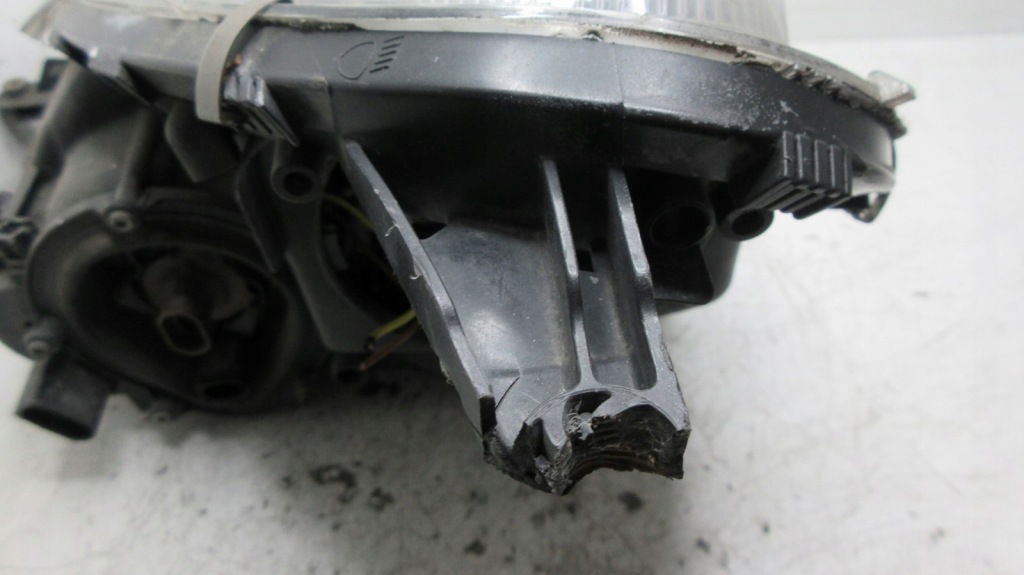 фото №6, Mercedes w171 r171 slk правая лампа перед передняя h7