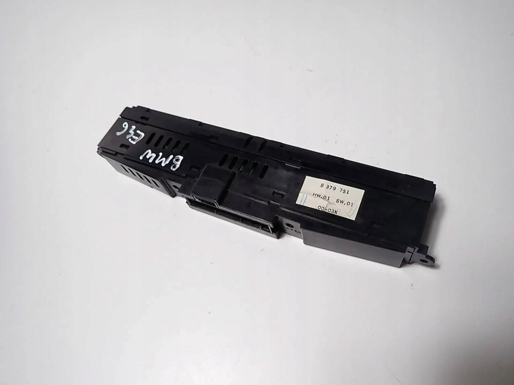 фото №9, Панель переключатели управление подогрев сидений bmw e46 8379751