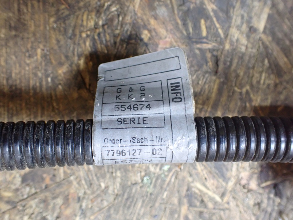 фото №5, Кабель шланг плюсовой генератора bmw x5 e70 3.0 europa 7796127