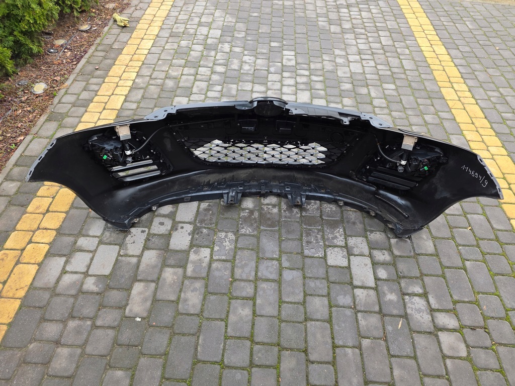 фото №11, Mazda cx7 cx-7 бампер передній lift polift 09-14r ксенон омивачі ксенон