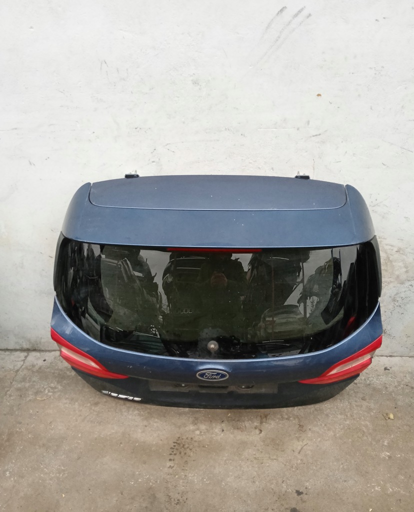 фото №1, Ford fiesta mk7 19- крышка багажника задняя задняя багажника